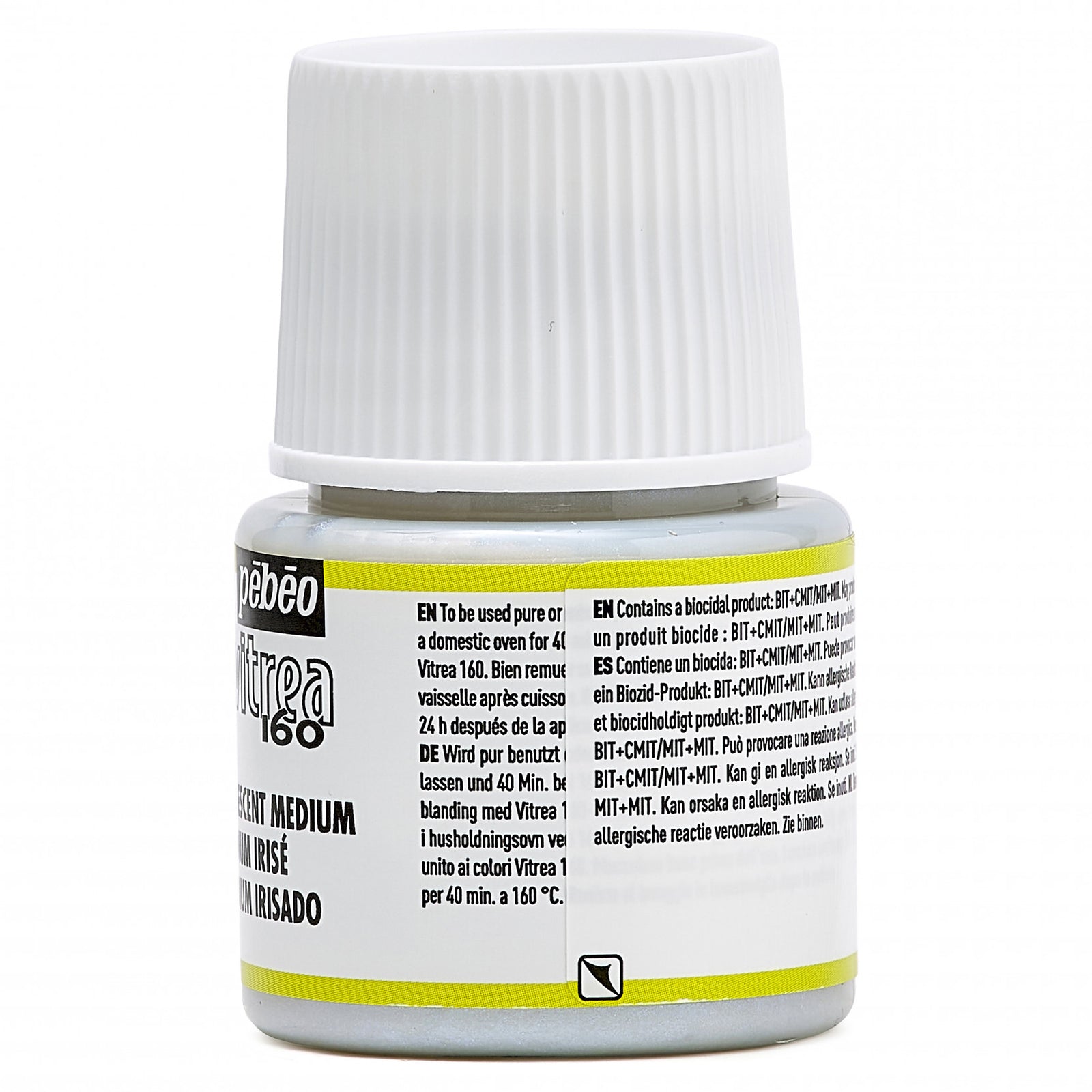 PEBEO Vitrea 160 ιριδίζον μέσο για γυαλί 45 ml