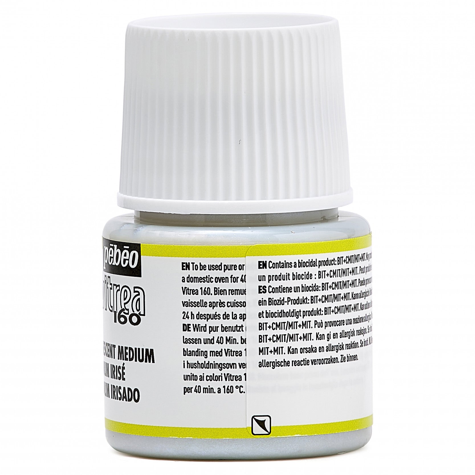 PEBEO Vitrea 160 ιριδίζον μέσο για γυαλί 45 ml