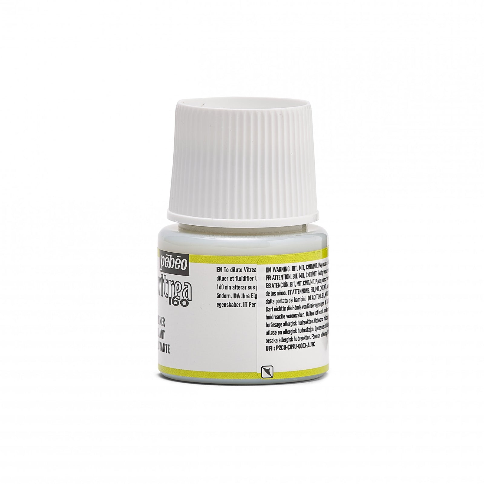 Διαλυτικό για χρώματα γυαλιού PEBEO Vitrea 160 – 45 ml