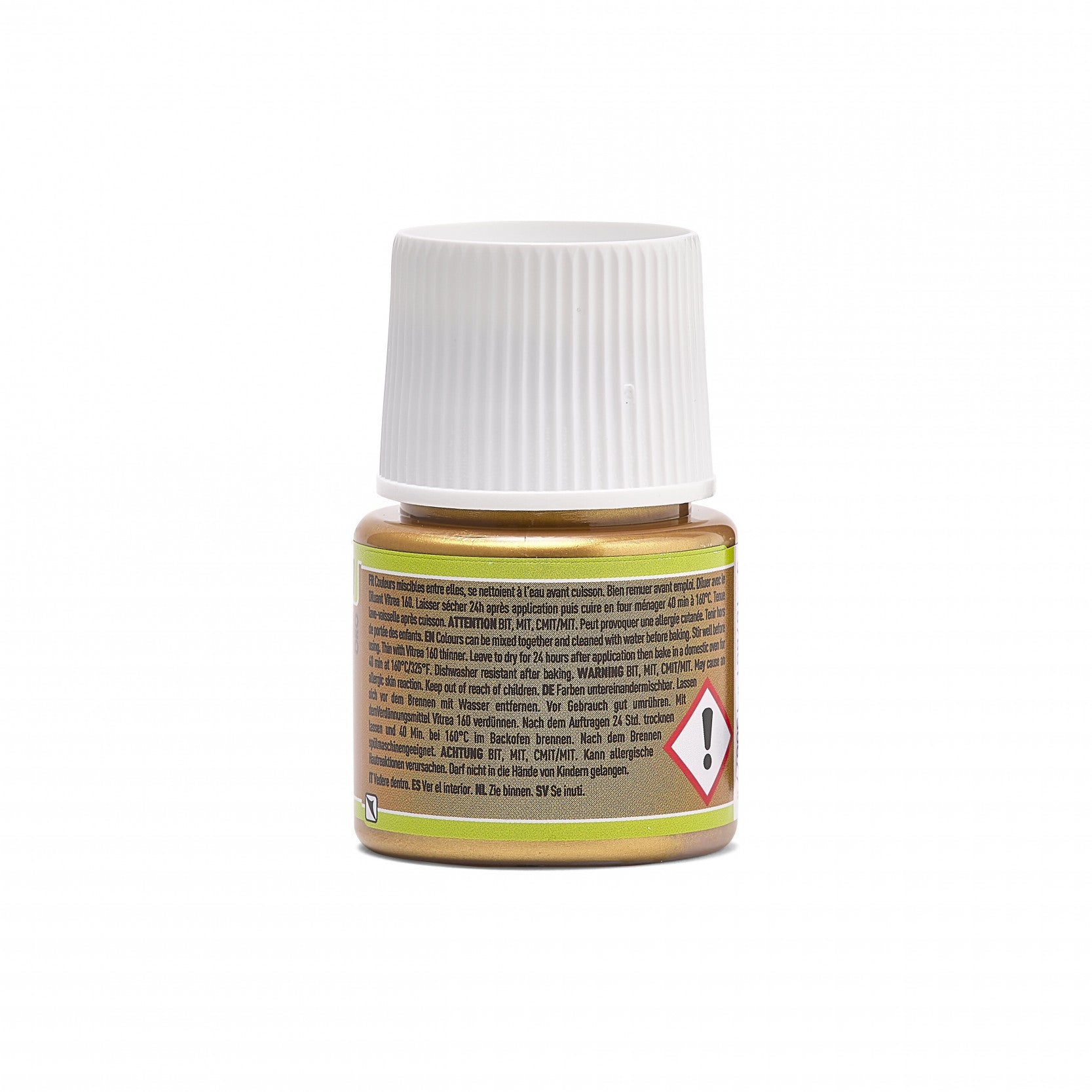 Χρώμα για γυαλί Pebeo Vitrea 160 – 45 ml, Shimmer Gold