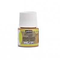 Χρώμα για γυαλί Pebeo Vitrea 160 – 45 ml, Shimmer Gold