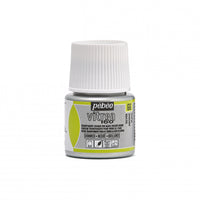 Pebeo Vitrea 160 χρώμα βιτρό για γυαλί 45 ml Shimmer Silver