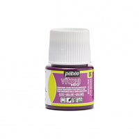 Χρώμα βιτρό για γυαλί Pebeo Vitrea 160 γυαλιστερό 45 ml – Ροζ της Βεγγάλης