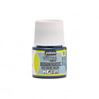 Χρώμα βιτρό για γυαλί Pebeo Vitrea 160 γυαλιστερό 45 ml – Ανοιχτό Μπλε