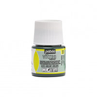 Χρώμα βιτρό για γυαλί Pebeo Vitrea 160 γυαλιστερό 45 ml – Ανοιχτό Πράσινο