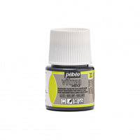Χρώμα βιτρό για γυαλί Pebeo Vitrea 160 γυαλιστερό 45 ml – Ανοιχτό Γκρι-Καφέ