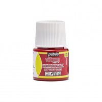 Χρώμα βιτρό για γυαλί Pebeo Vitrea 160 γυαλιστερό 45 ml – Πάπρικα