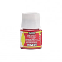 Χρώμα βιτρό για γυαλί Pebeo Vitrea 160 γυαλιστερό 45 ml – Κόκκινο του Πιπεριού