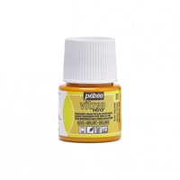 Χρώμα βιτρό για γυαλί Pebeo Vitrea 160 γυαλιστερό 45 ml – Κίτρινο του Ήλιου