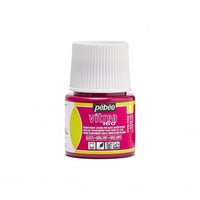 Χρώμα βιτρό για γυαλί Pebeo Vitrea 160 γυαλιστερό 45 ml – Ζωηρό Ροζ