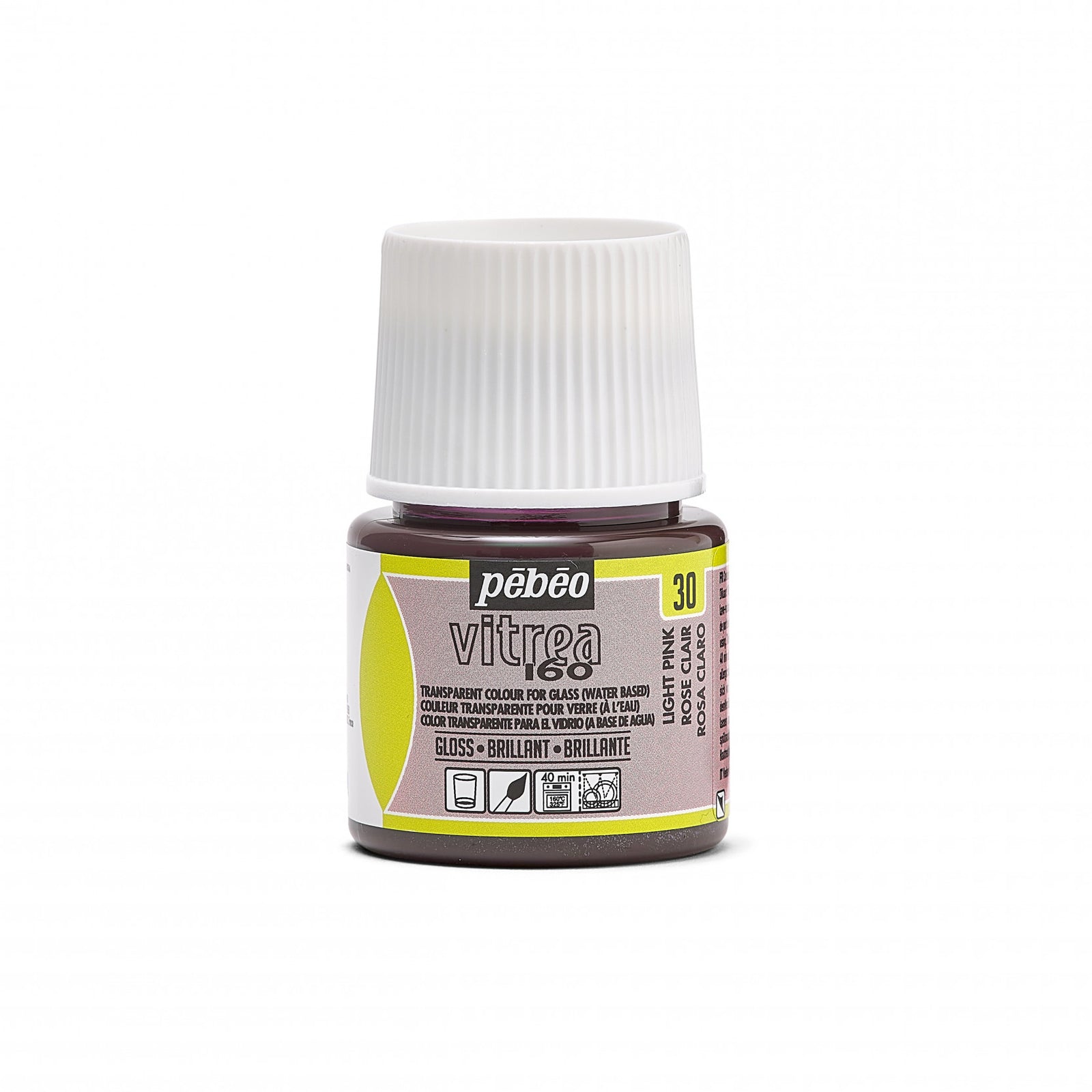 Χρώμα βιτρό για γυαλί Pebeo Vitrea 160 γυαλιστερό 45 ml