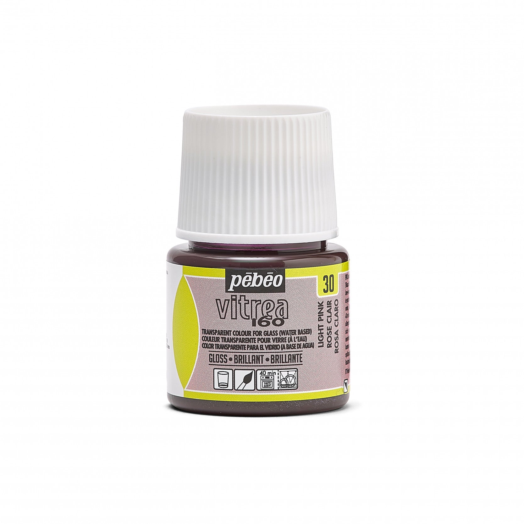 Χρώμα βιτρό για γυαλί Pebeo Vitrea 160 γυαλιστερό 45 ml