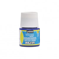 Pebeo Vitrea 160 χρώμα βιτρό για γυαλί 45 ml – Γαλάζιο