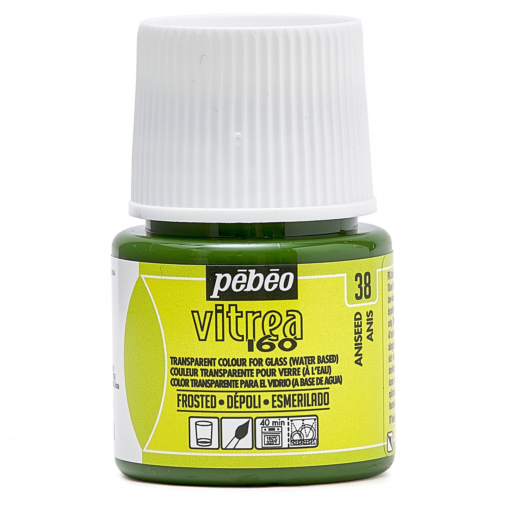 Pebeo Vitrea 160 χρώμα βιτρό για γυαλί 45 ml