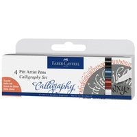 Πένες καλλιγραφίας Faber-Castell Pitt / 4 προϊόντα
