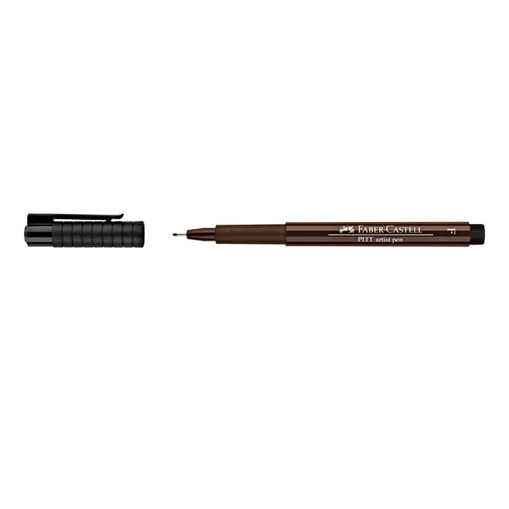 Μαρκαδορος Art Pen PITT F – 175 sepia