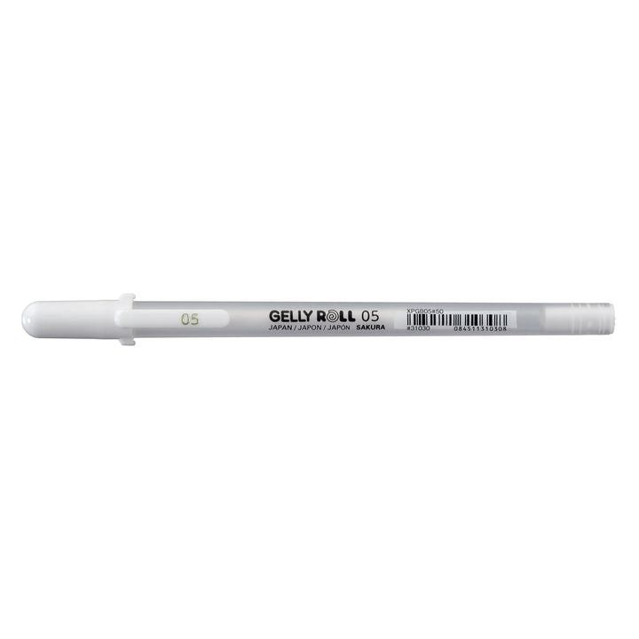 Στυλό gel Sakura Gelly Roll λευκές αποχρώσεις – 05 πρόστιμο