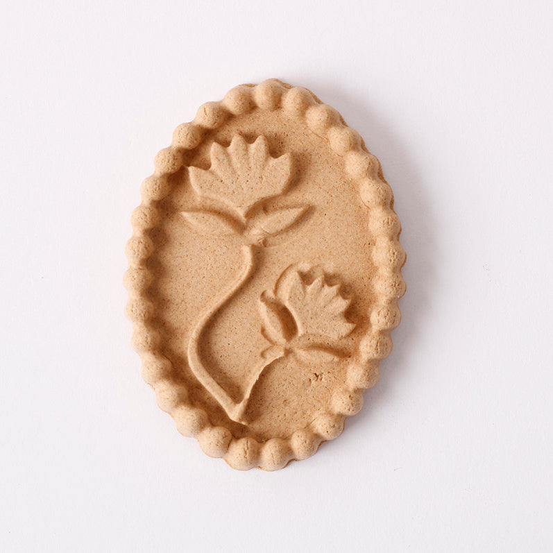 Pentart ελαστικό ξύλο Λουλούδι 4,5 x 3,2 cm