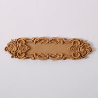 Pentart εύκαμπτο ξύλο Ετικέτα 11,5 x 2,9 cm