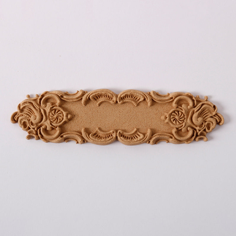 Pentart εύκαμπτο ξύλο Ετικέτα 11,5 x 2,9 cm