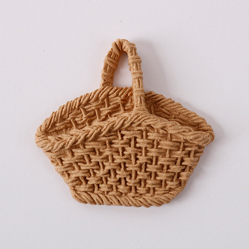 Pentart εύκαμπτο ξύλο Καλαθάκι 6 x 4 cm