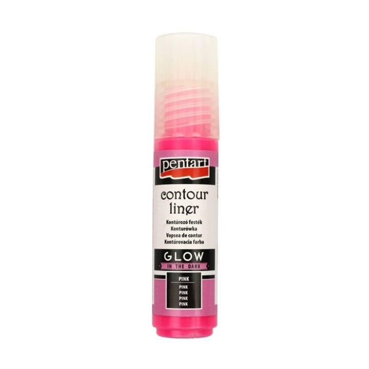 Pentart Glow-in-the-Dark Contour Paint 20 ml | Διάφορες αποχρώσεις