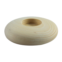 Pentart κηροπήγιο σε σχήμα δίσκου 10x3 cm