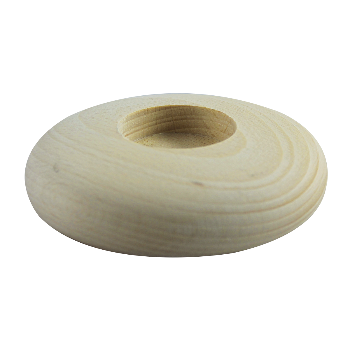 Pentart κηροπήγιο σε σχήμα δίσκου 10x3 cm