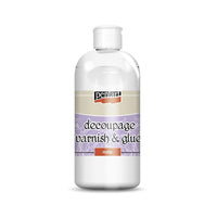 Pentart Ματ βερνίκι και κόλλα ντεκουπάζ 500 ml