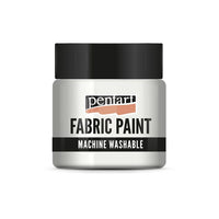 Pentart Μεταλλική υφασμάτινη μπογιά 50 ml | Διάφορες αποχρώσεις