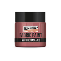 Pentart Μεταλλική υφασμάτινη μπογιά 50 ml | Διάφορες αποχρώσεις