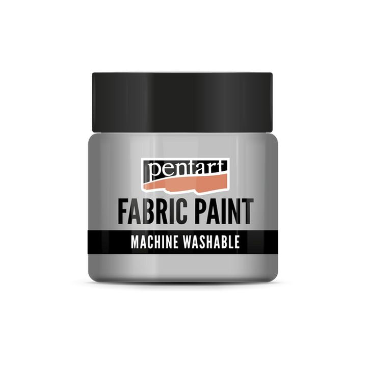 Pentart Μεταλλική υφασμάτινη μπογιά 50 ml | Διάφορες αποχρώσεις