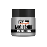 Pentart Μεταλλική υφασμάτινη μπογιά 50 ml | Διάφορες αποχρώσεις
