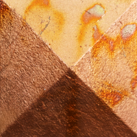 Pentart πολύχρωμα μεταλλικά φύλλα Variegated leaves, 14x14 cm, V02