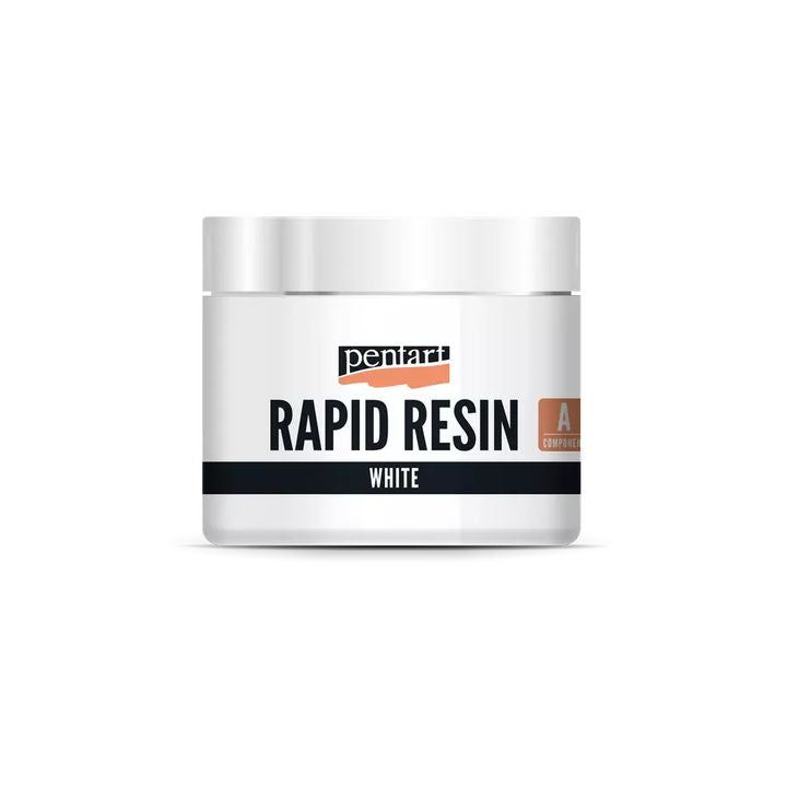 Pentart Rapid Resin Λευκό | Διάφοροι τόμοι