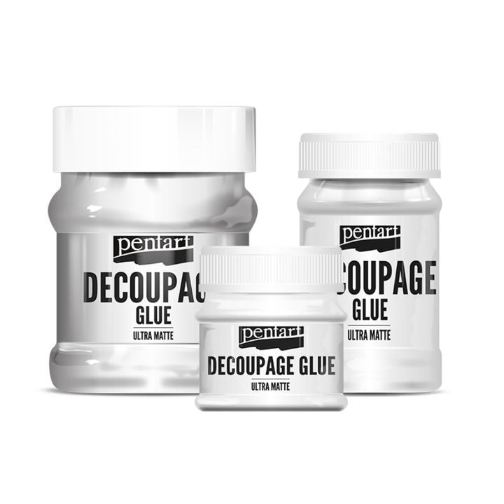 Pentart Ultra Matte Κόλλα Decoupage | Διάφοροι τόμοι