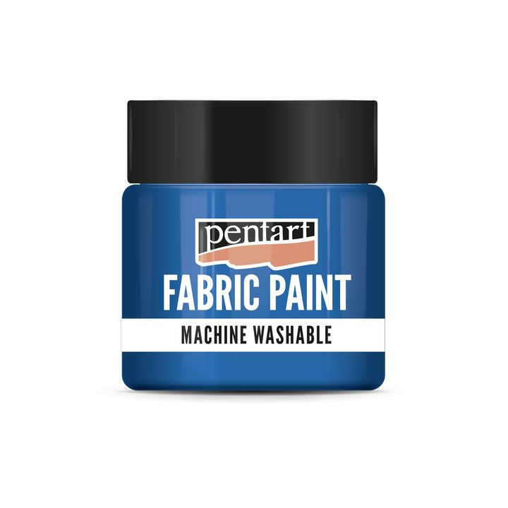 Pentart Υφασμάτινη μπογιά 50 ml | Διάφορες αποχρώσεις