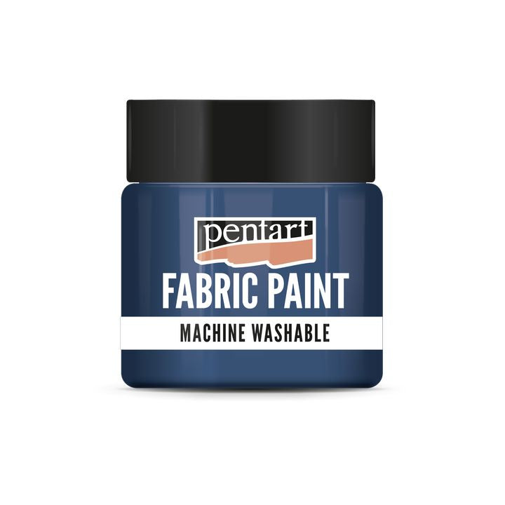 Pentart Υφασμάτινη μπογιά 50 ml | Διάφορες αποχρώσεις