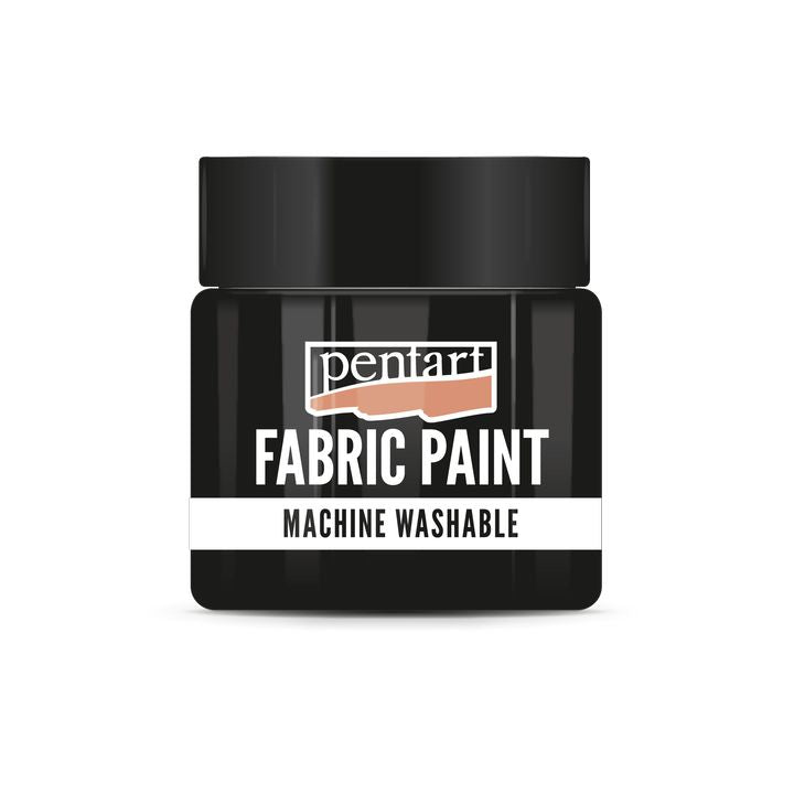 Pentart Υφασμάτινη μπογιά 50 ml | Διάφορες αποχρώσεις