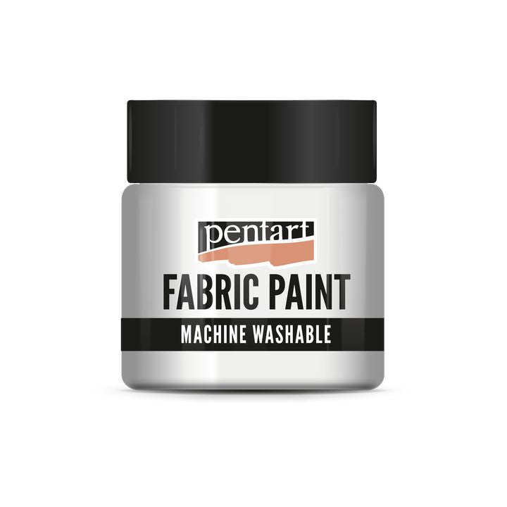 Pentart Υφασμάτινη μπογιά 50 ml | Διάφορες αποχρώσεις