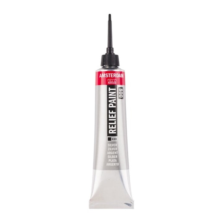 Περίγραμμα AMSTERDAM Relief Paint 20 ml | επιλέξτε μια απόχρωση