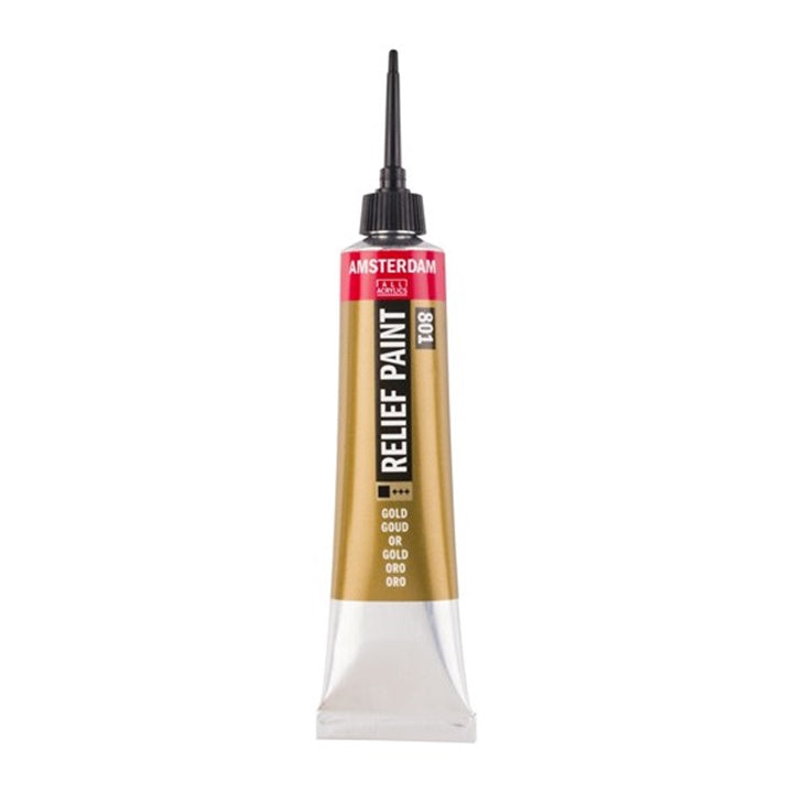 Περίγραμμα AMSTERDAM Relief Paint 20 ml | επιλέξτε μια απόχρωση