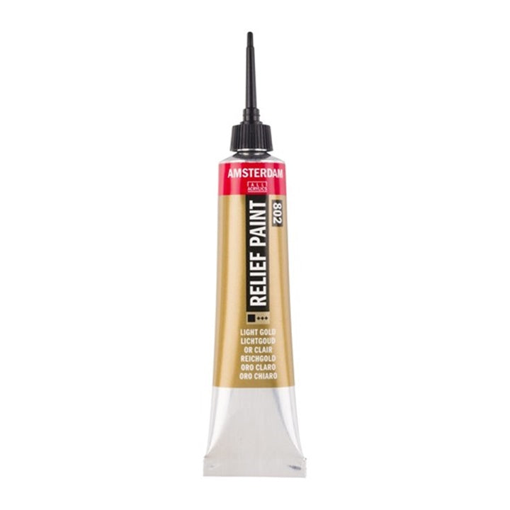 Περίγραμμα AMSTERDAM Relief Paint 20 ml | επιλέξτε μια απόχρωση