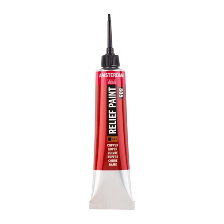 Περίγραμμα AMSTERDAM Relief Paint 20 ml | επιλέξτε μια απόχρωση