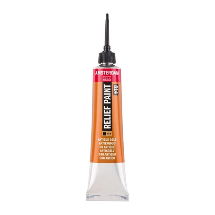 Περίγραμμα AMSTERDAM Relief Paint 20 ml | επιλέξτε μια απόχρωση
