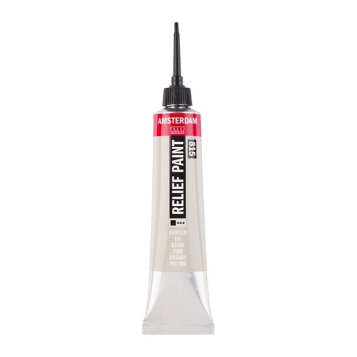 Περίγραμμα AMSTERDAM Relief Paint 20 ml | επιλέξτε μια απόχρωση