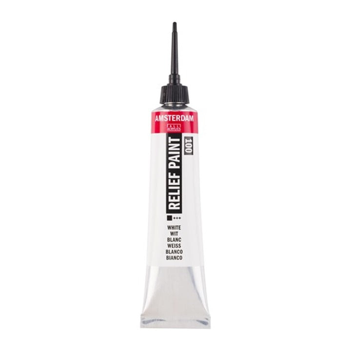 Περίγραμμα AMSTERDAM Relief Paint 20 ml | επιλέξτε μια απόχρωση