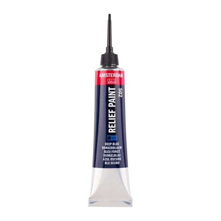 Περίγραμμα AMSTERDAM Relief Paint 20 ml | επιλέξτε μια απόχρωση