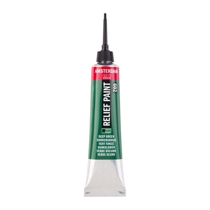 Περίγραμμα AMSTERDAM Relief Paint 20 ml | επιλέξτε μια απόχρωση