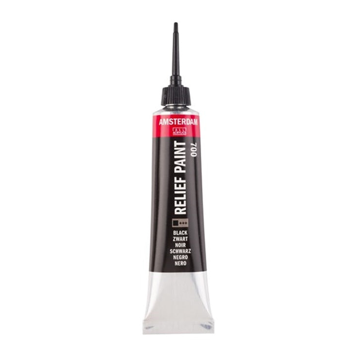 Περίγραμμα AMSTERDAM Relief Paint 20 ml | επιλέξτε μια απόχρωση